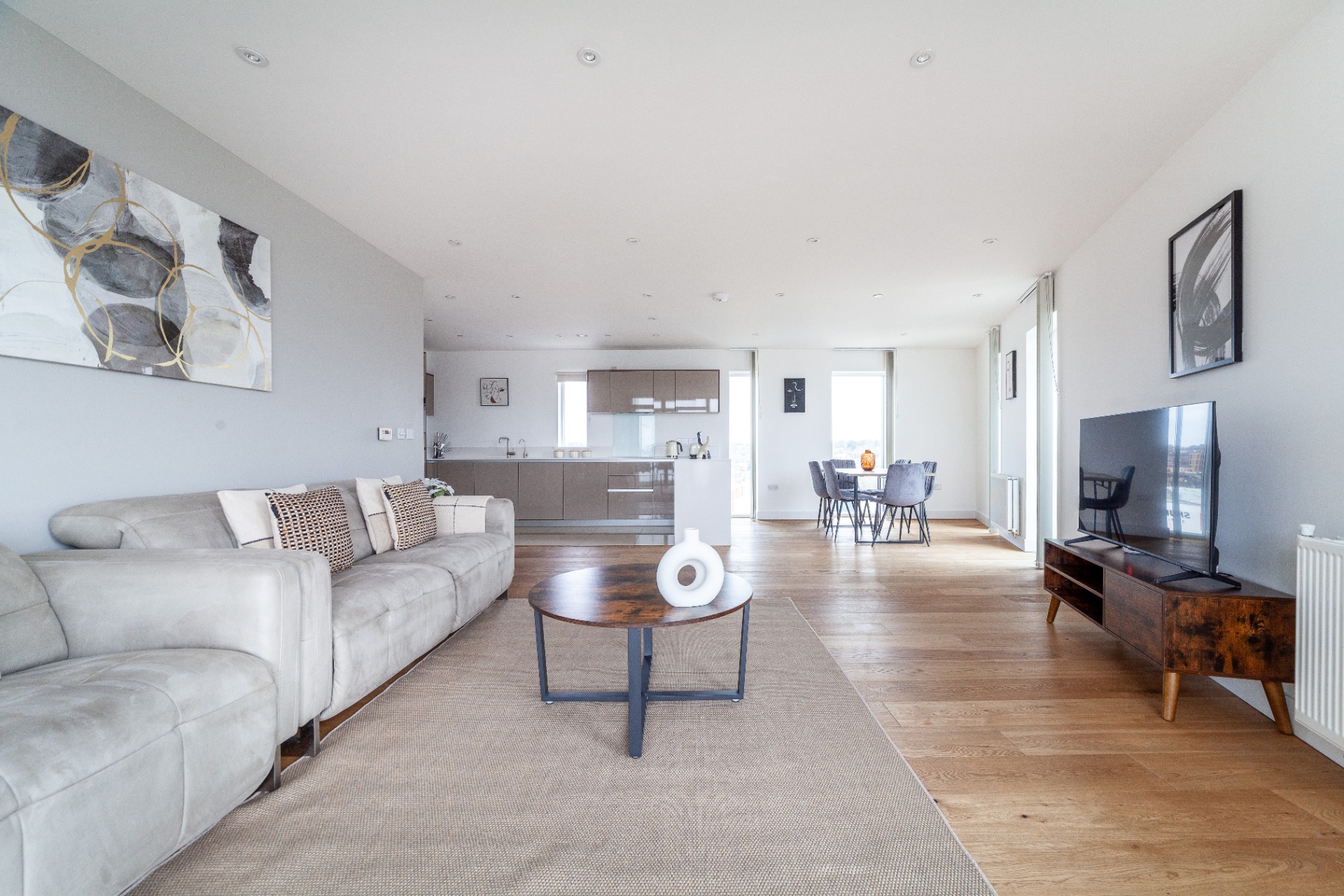 Beautiful 2-Bed Flat in Greenwich