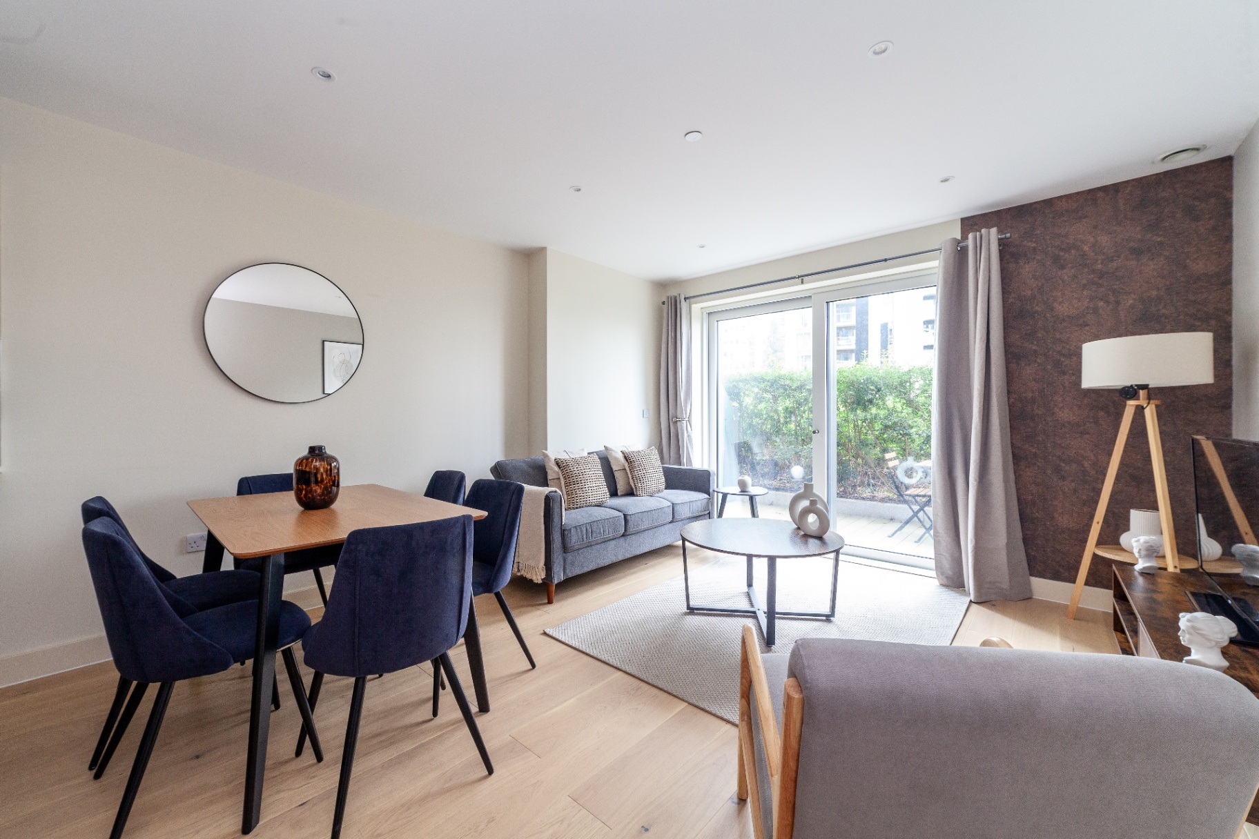 Comfortable 2-bed Apartment in River Thames