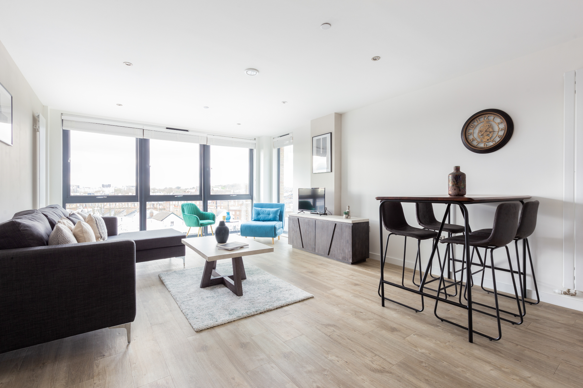 Spacious 2 Bedroom flat in Camden